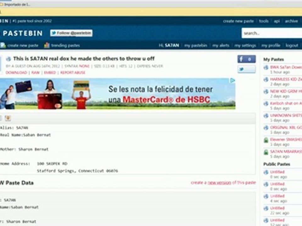 SA7AN IZ UNDOXABLE 2007-4EVER