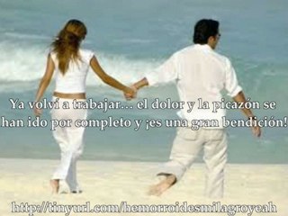 Testimonio - hemorroides sangrantes - H milagro