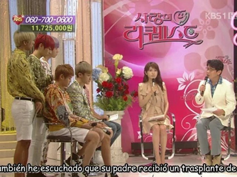 [esp] 120818 BEAST @ Love Request