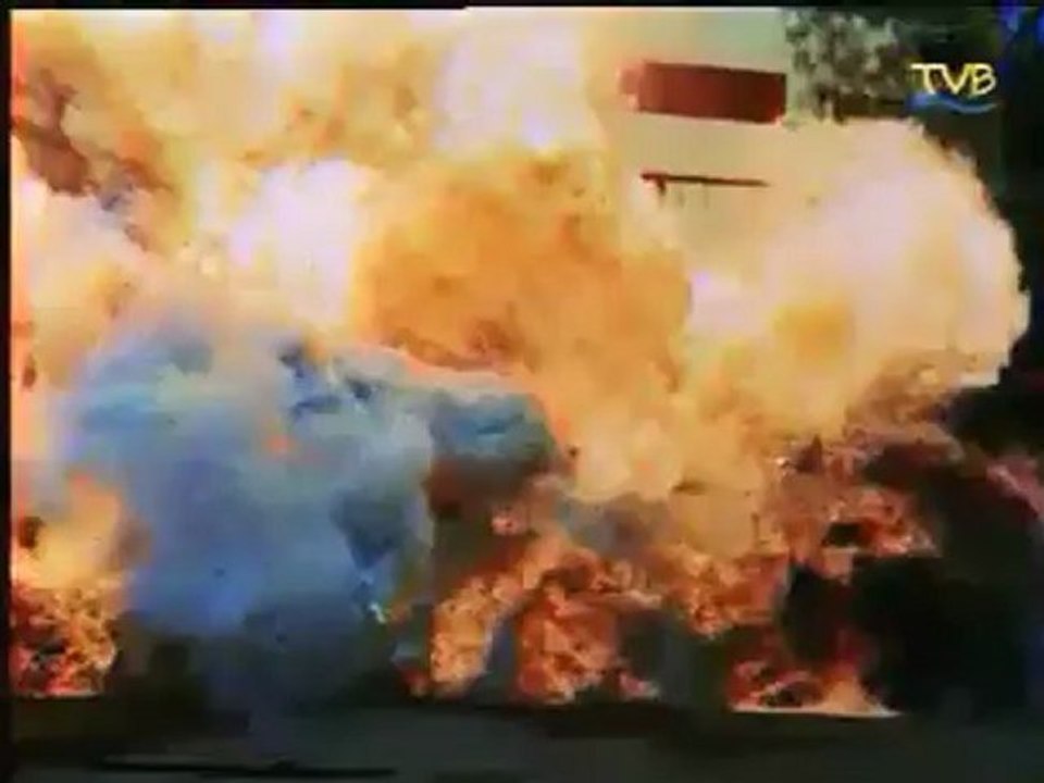 L'homme qui tombe à pic - générique