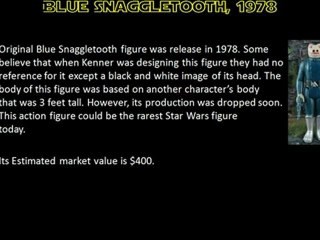 Rare Star Wars Action Figures