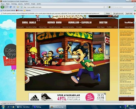 sanalika programsız anemon sitesine girme hilesi