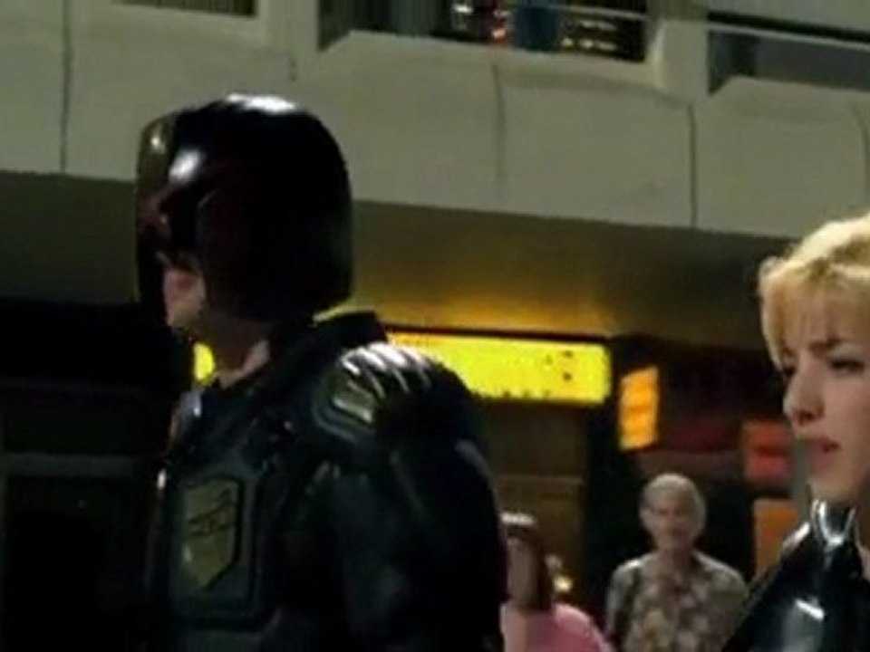 Dredd - Extrait: Make a difference [VO|HQ]