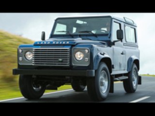 2013 Land Rover Defender Updated