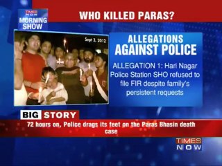 Paras Bhasin Murder: Hard Facts VS Suicide Theory