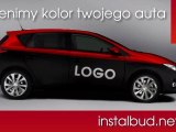 Oklejanie Aut Lubin - Reklama na samochodach - zmiana koloru auta