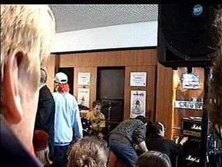Enhancer - Nefast (Live fnac)