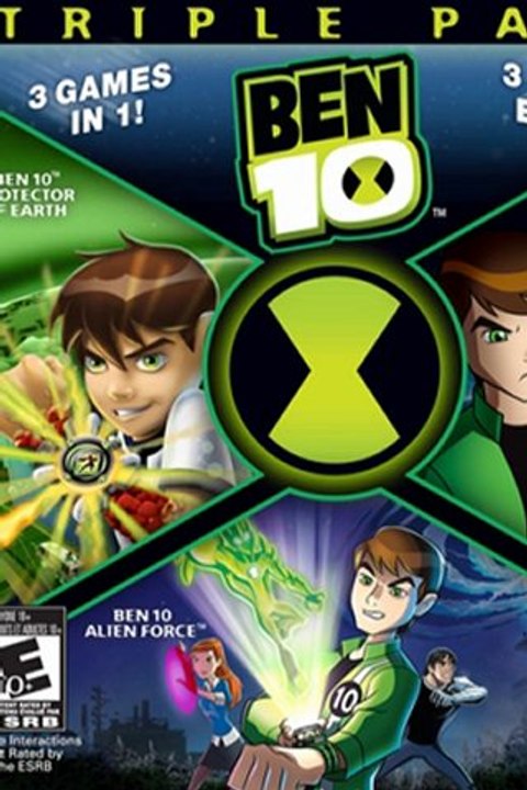 [DS] Ben 10 Triple Pack nds rom download