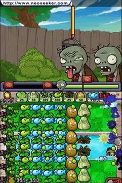 [DS] Plants vs. Zombies nds rom download
