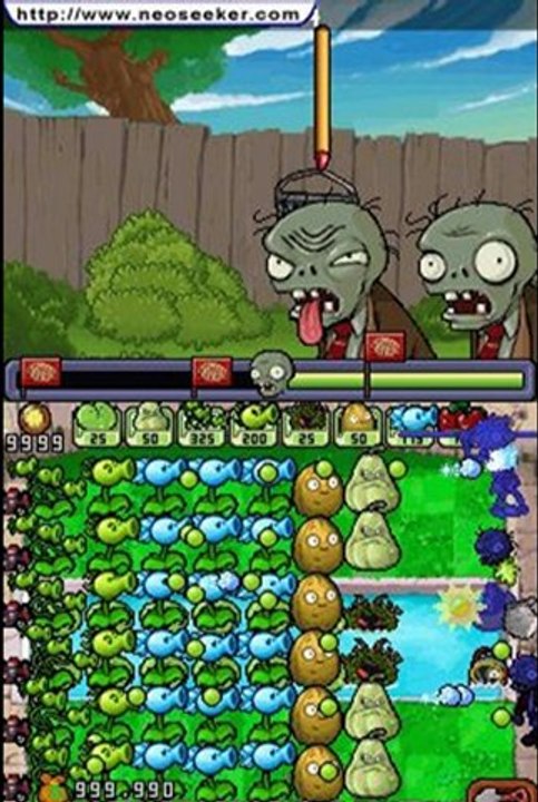 [DS] Plants vs. Zombies nds rom download