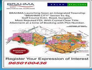 9650100436 | Brahma City Gurgaon, Brahma City