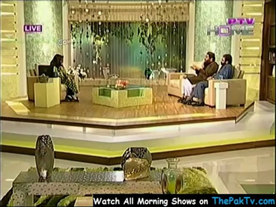 Morning With Juggan By PTV Home - 4th September 2012 - Part 4/4