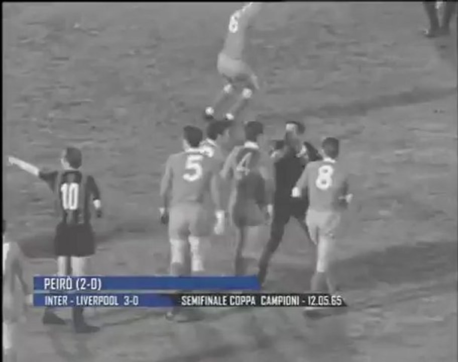 Inter 3-0 Liverpool {12.05.1965}  Ίντερ - Λίβερπουλ 3-0