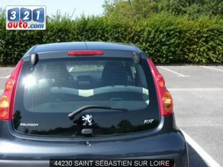 Occasion PEUGEOT 107 SAINT SÉBASTIEN SUR LOIRE