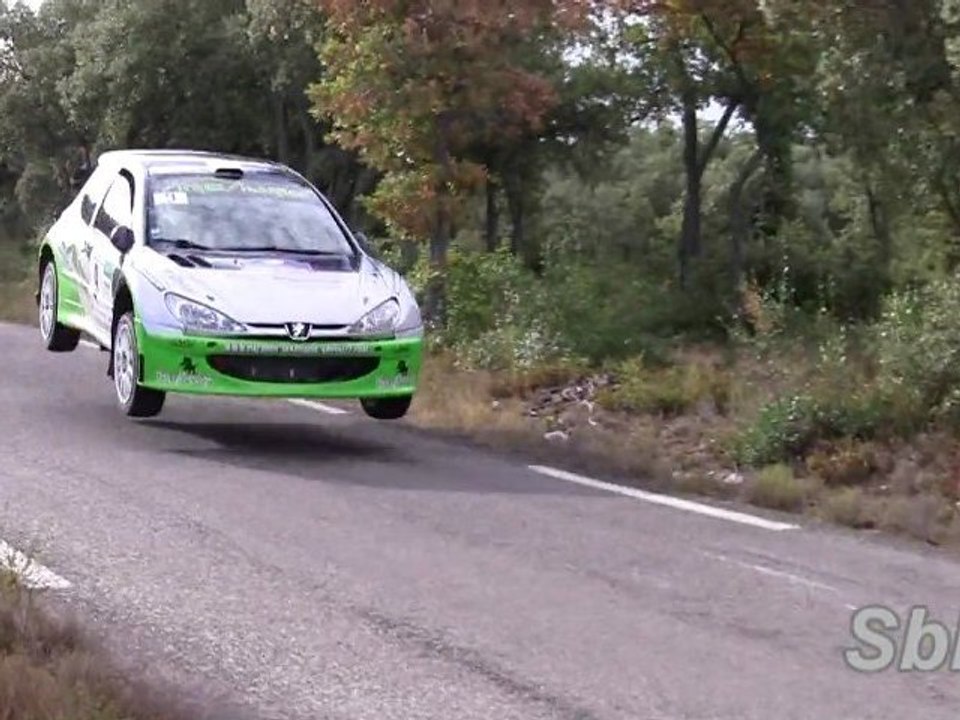 Rallye Criterium 83 2012 Es 02 + 05 + 08 Baudinard - Monpezat & Vérignon
