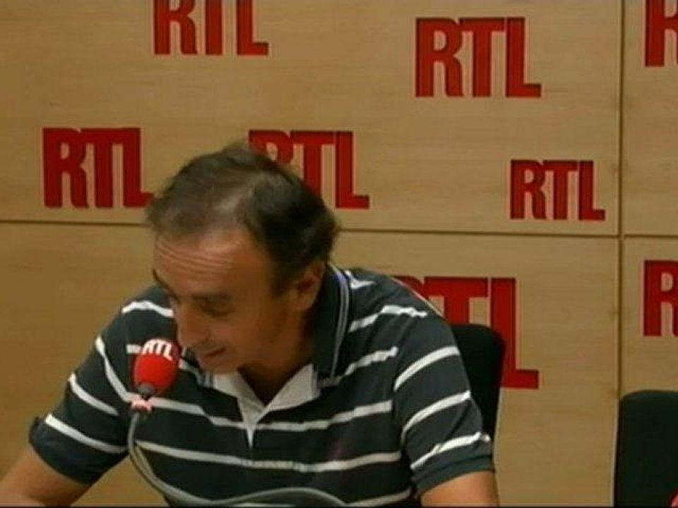 "La chronique d'Eric Zemmour" : la "folie" Duflot