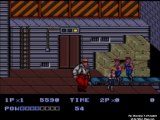 (Gameplay N°04] Double Dragon 2 (MegaDrive)