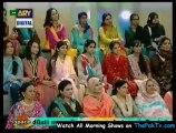Good Morning Pakistan By Ary Digital - 4th September 2012 - Part 3/4