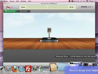 How to Capture Music from Rhapsody&Napster on Mac
