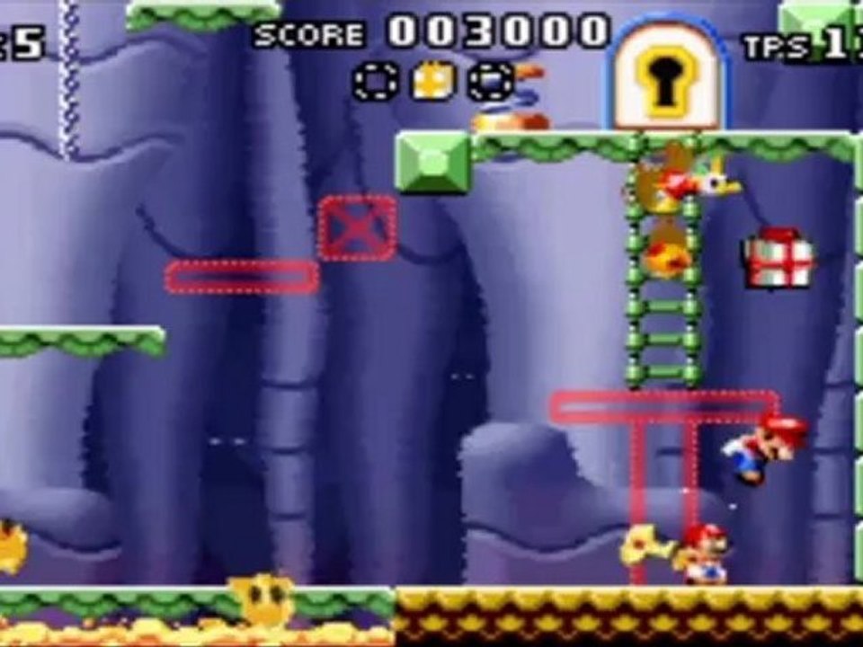 Mario vs. Donkey Kong - Monde 3+ : Fire Mountain+ - Niveau 3-6+