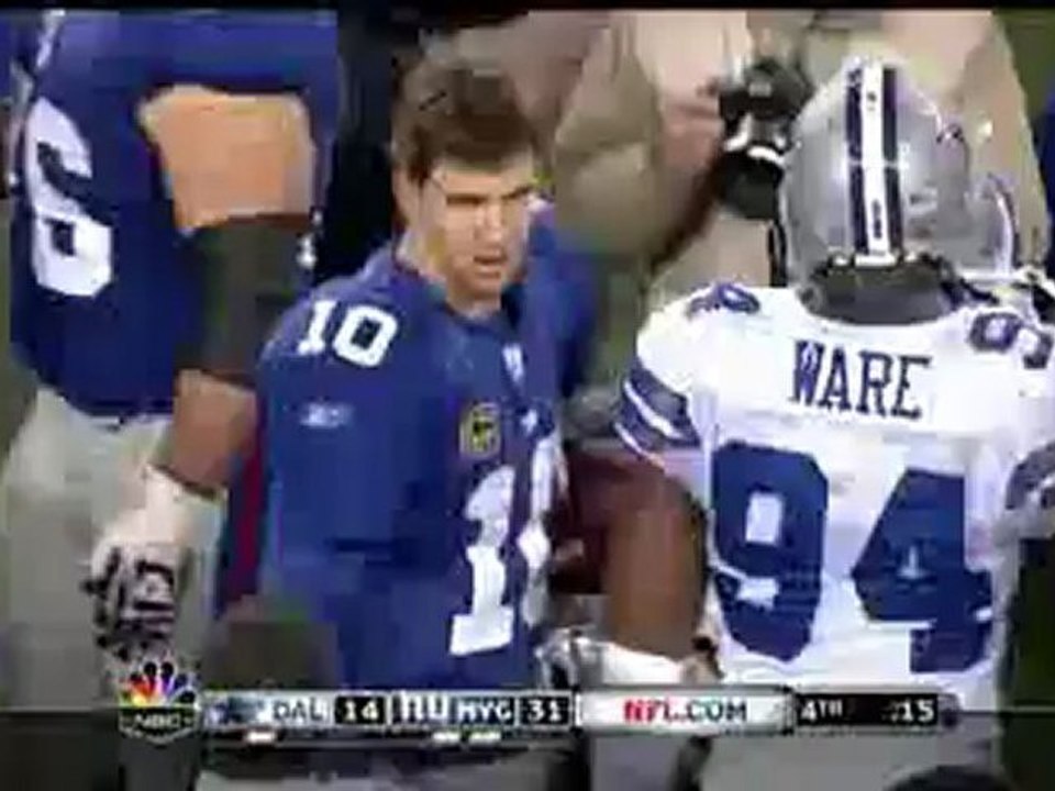 Dallas Cowboys vs New York Giants  Match Online 05 Sep 2012