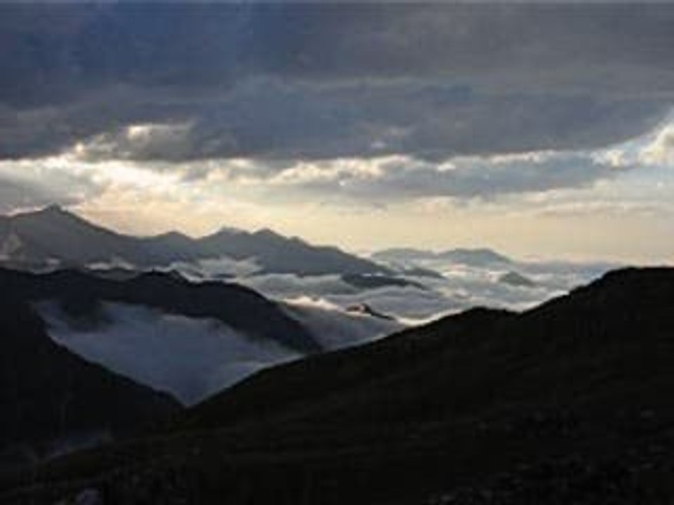mer de nuage a milouga ariege