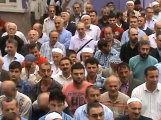 Rahmetli Asiye TÜRKYILMAZ'ın Cenazesi