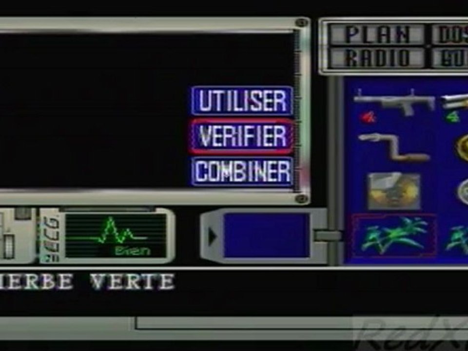 Walkthough Francais - Resident evil - Jill Valentine - Partie 11