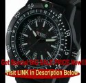 New Swiss Design Mens Black Military Functional Bezel Red 24 hours Ring Army Watch MR064