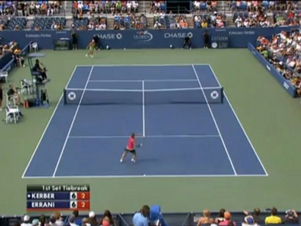 US Open: Kerber scheitert an Errani