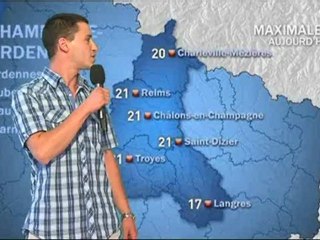 Météo Foire de Châlons lundi (03/09/2012)