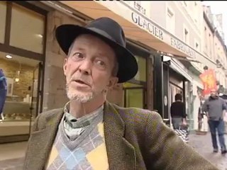 Un joueur de Vielle sème la zizanie à Dinan