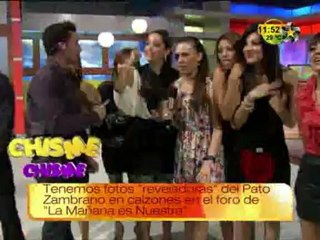 Chisme de (Patricio Zambrano)