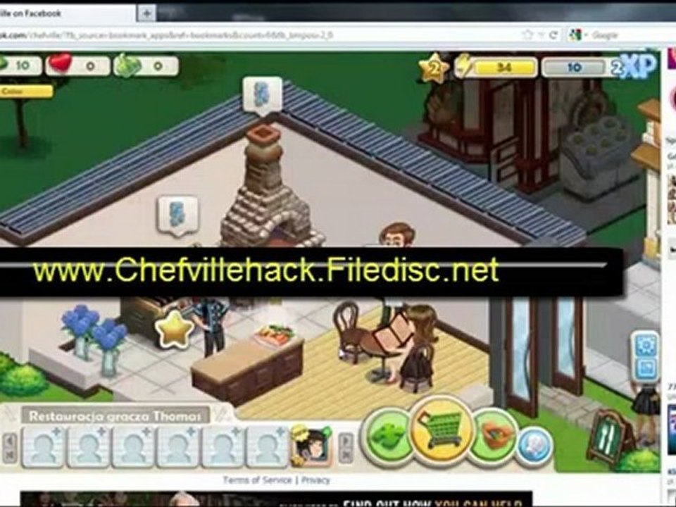 Chef Ville Hack Cheat Unlimited Cash \ FREE Download September 2012 Update