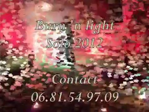 Jongleur cracheur de feu - Burn n Light solo 2012