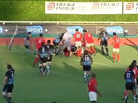 AUCH - MASSY 2EME JOURNEE PRO D2 30-16