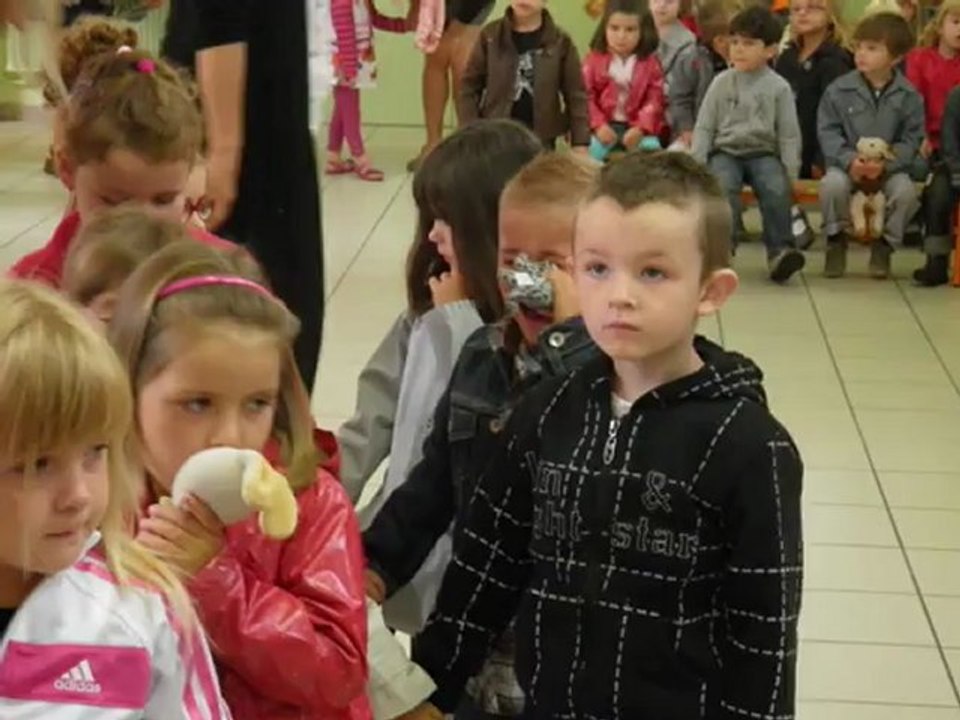 Rentree des Classes 2012 - Ecole Pantigny