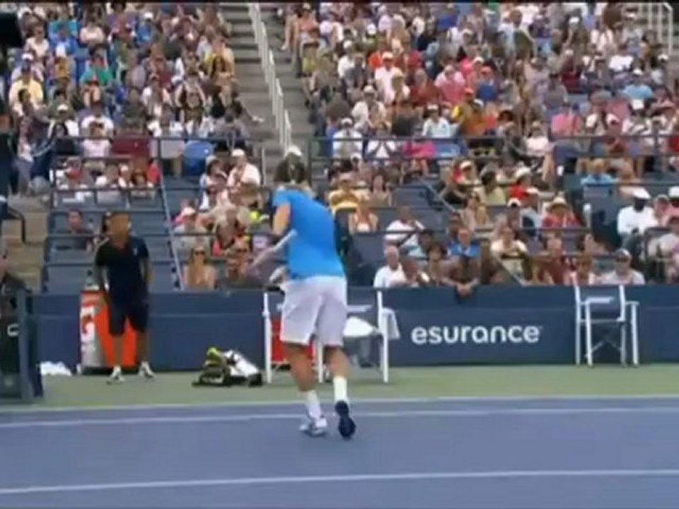 US Open: Berdych jubelt, Almagro kapituliert