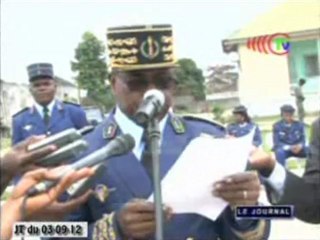 Disparition : le colonel Norbert Ntsika Moukoko reçoit l'hommage de la nation