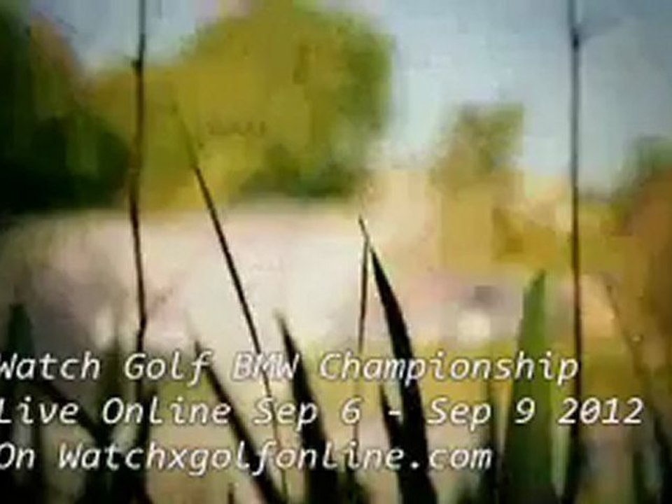 Watch Live Golf Online BMW Championship 2012