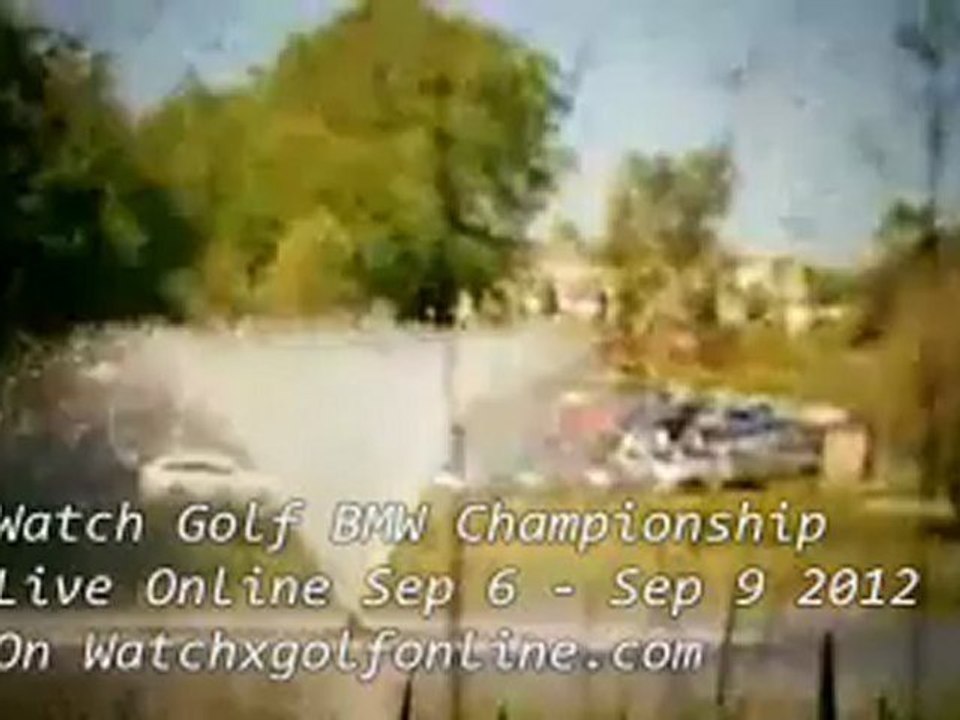 Live Golf Online BMW Championship 2012