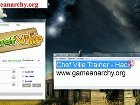 Chef Ville Hack Cheat - FREE Download September 2012 Update