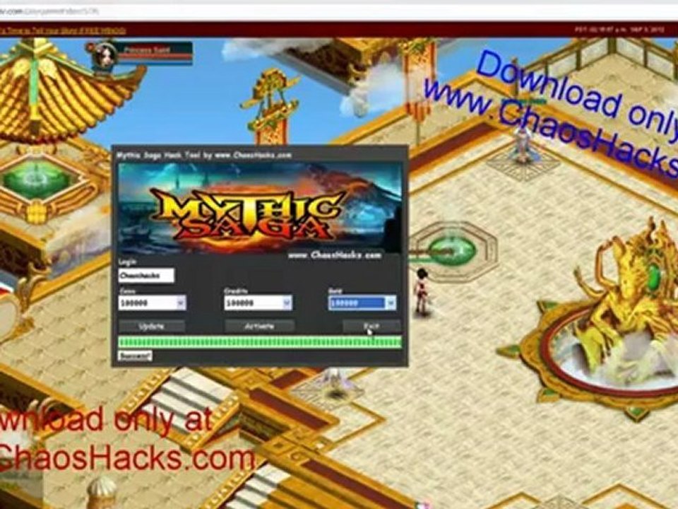 Mythic Saga Hack Cheat # FREE Download September 2012 Update