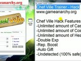 Chef Ville Hack Cheat Cash and Coins $ FREE Download September 2012 Update