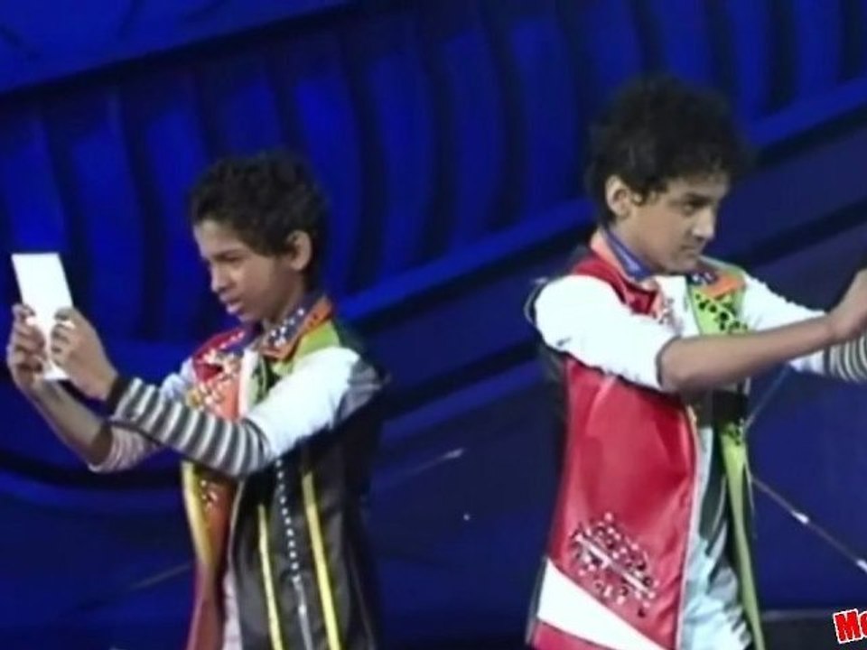 Faisal & Rohan's Performance @ Dance Ke Superkids 2012, 8th Sep 2012