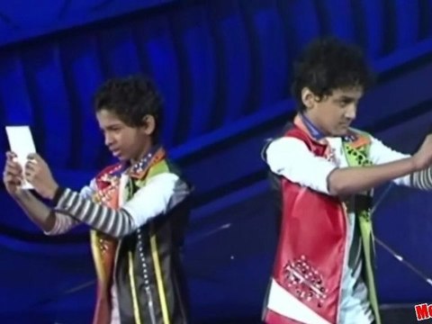 Faisal & Rohan's Performance @ Dance Ke Superkids 2012, 8th Sep 2012