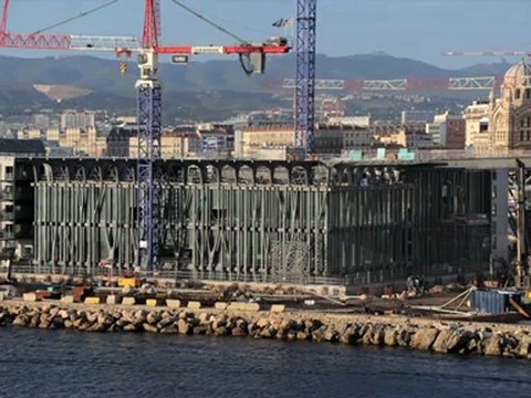 Les bâtisseurs du MuCEM