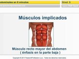 Abdominales en 8 minutos nivel 3 (Sin música)