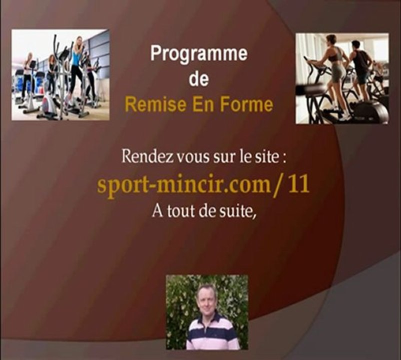 Velo elliptique mincir programme