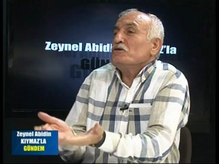 ZEYNEL ABİDİN KIYMAZLA GÜNDEM EMEKİLİLİKTE YAŞA TAKILAN DR.M.Y.54